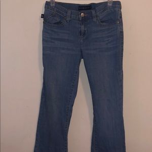 Rock & Republic Roth Flare Jeans in Haze